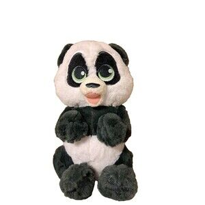 Disney Parks Babies Panda Bear Baby 10" Plush Stuffed Animal Plushie Soft Cute